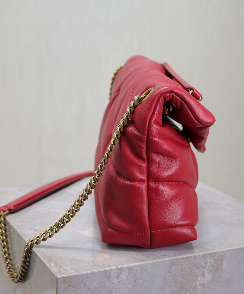 Saint Laurent Puffer Small In Nappa Leather